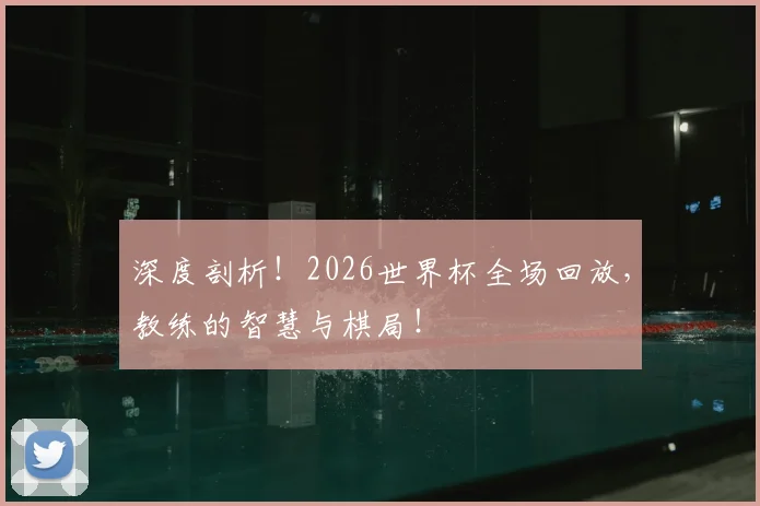 深度剖析!2026世界杯全场回放,教练的智慧与棋局!