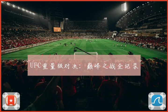UFC重量级对决：巅峰之战全记录