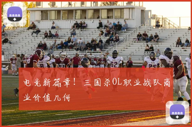 电竞新篇章!三国杀OL职业战队商业价值几何