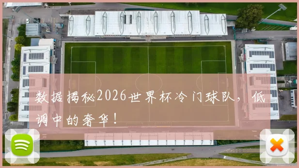 数据揭秘2026世界杯冷门球队，低调中的奢华！